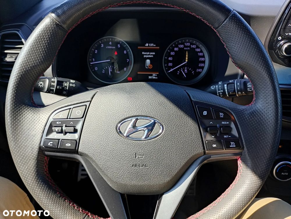 Hyundai Tucson 1.6 GDi N Line 2WD - 18