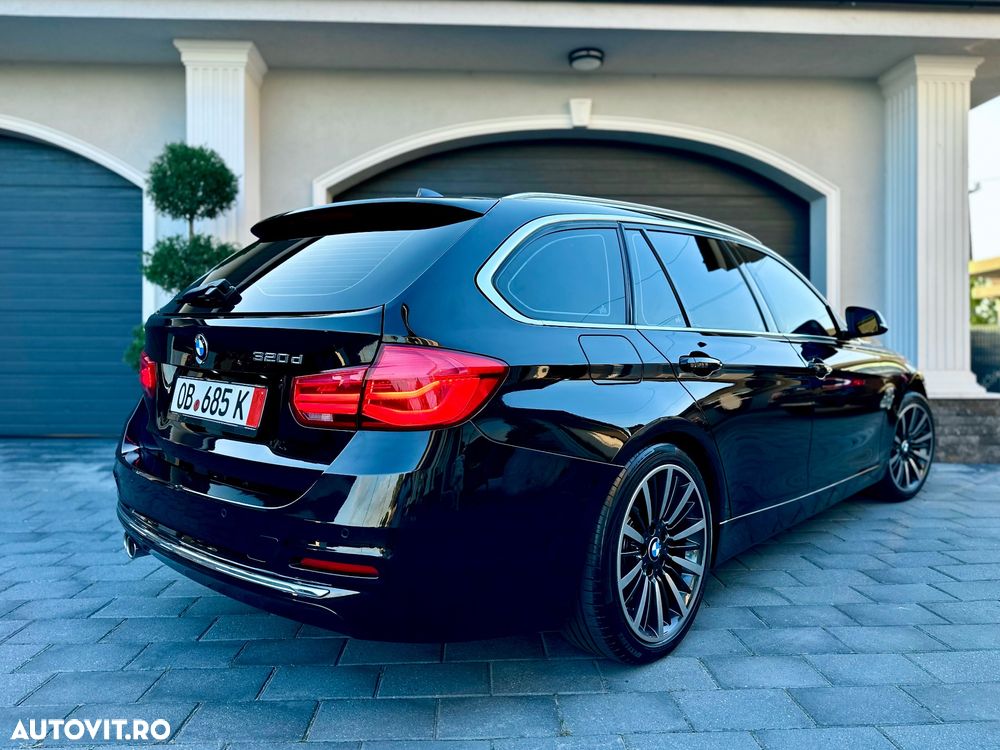 BMW Seria 3 320d Aut. Luxury Line - 33