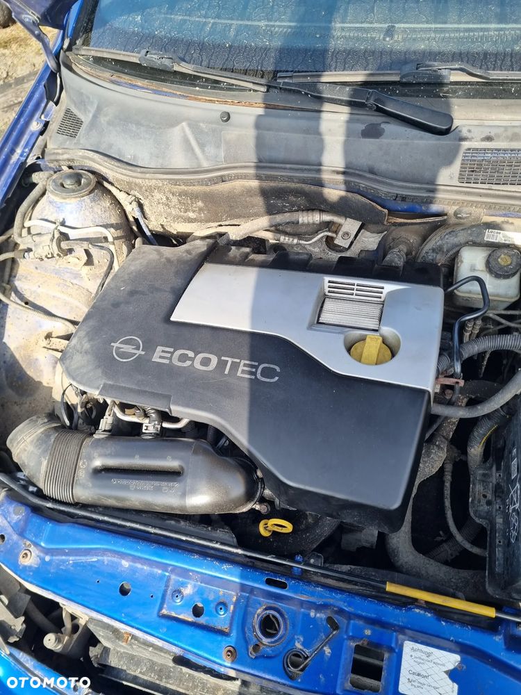 Opel Astra g coupe bertone 2.2i Z22SE skrzynia f23 lakier Z2KU xenon, skóra na części - 9