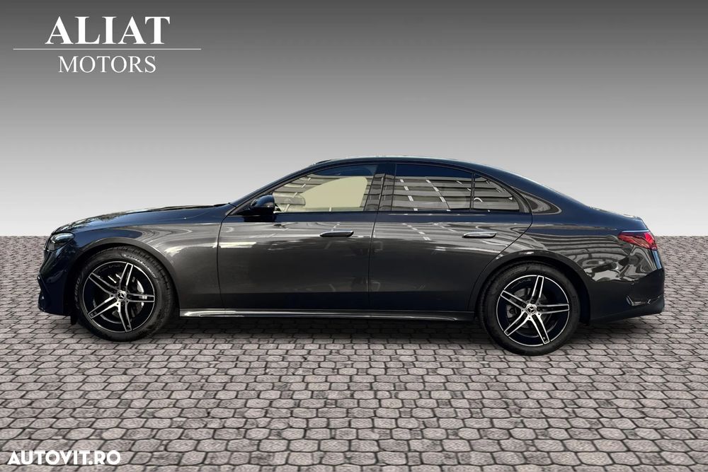 Mercedes-Benz E 200 9G-TRONIC Edition AMG Line - 9