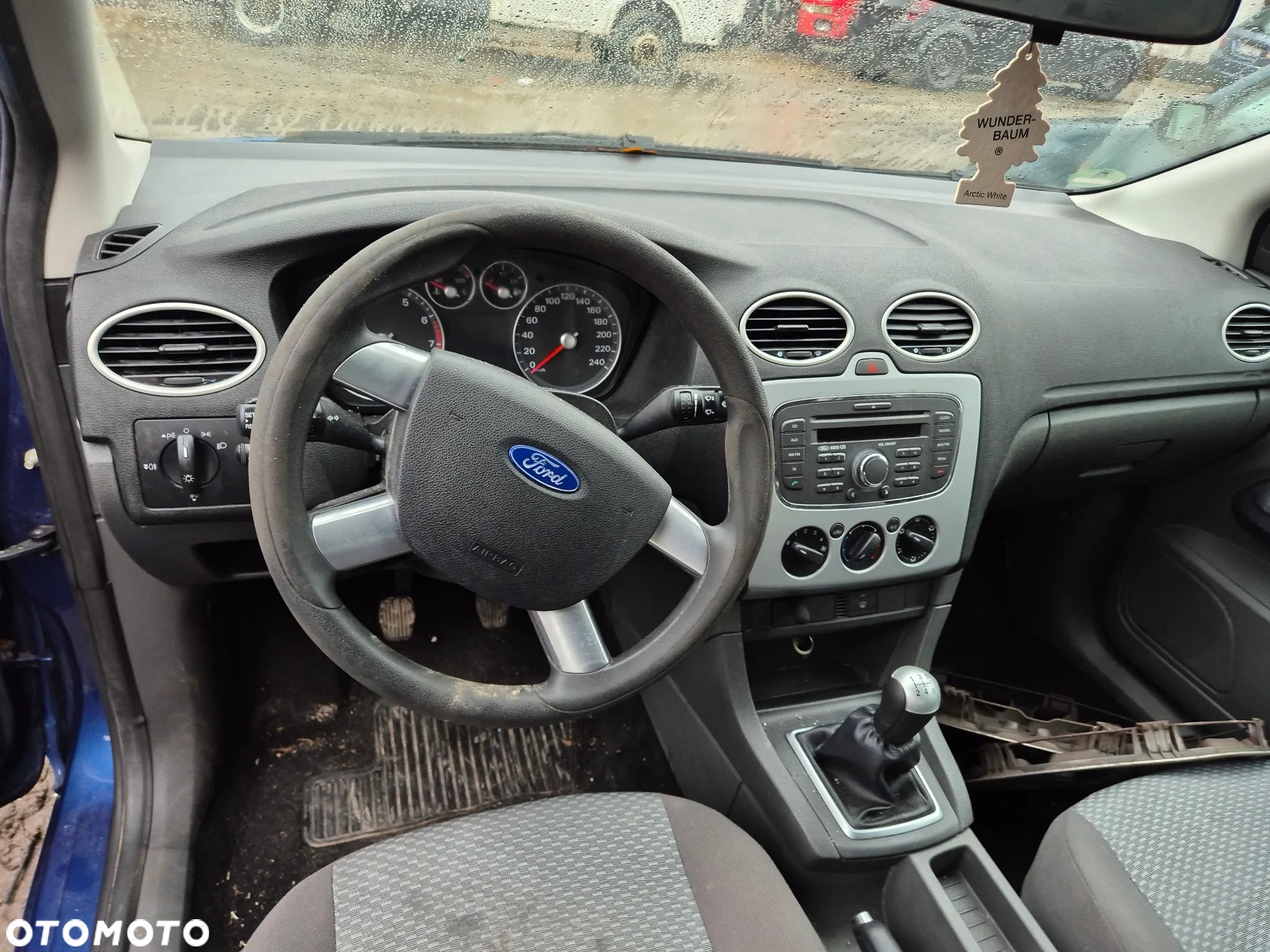 FORD FOCUS MK2 KOMBI fotel fotele kanapa deska kokpit podsufitka boczek boczki klamka podłokietnik licznik - 2