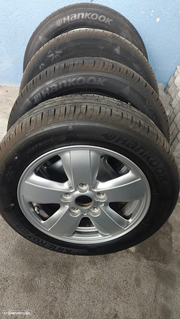 Jantes e pneus Mini Cooper