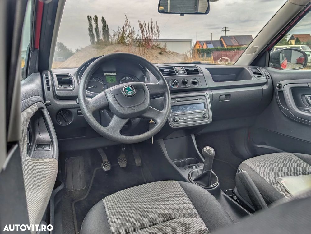 Skoda Fabia 1.2 HTP - 5