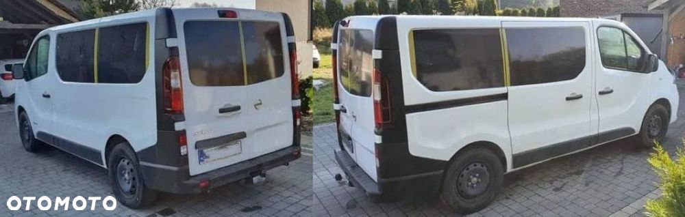 RENAULT TRAFIC NISSAN NV300 FIAT TALENTO OPEL VIVARO 2 B HAK HOLOWNICZY + MODUŁ WIĄZKA GNIAZDO 7PIN - 2
