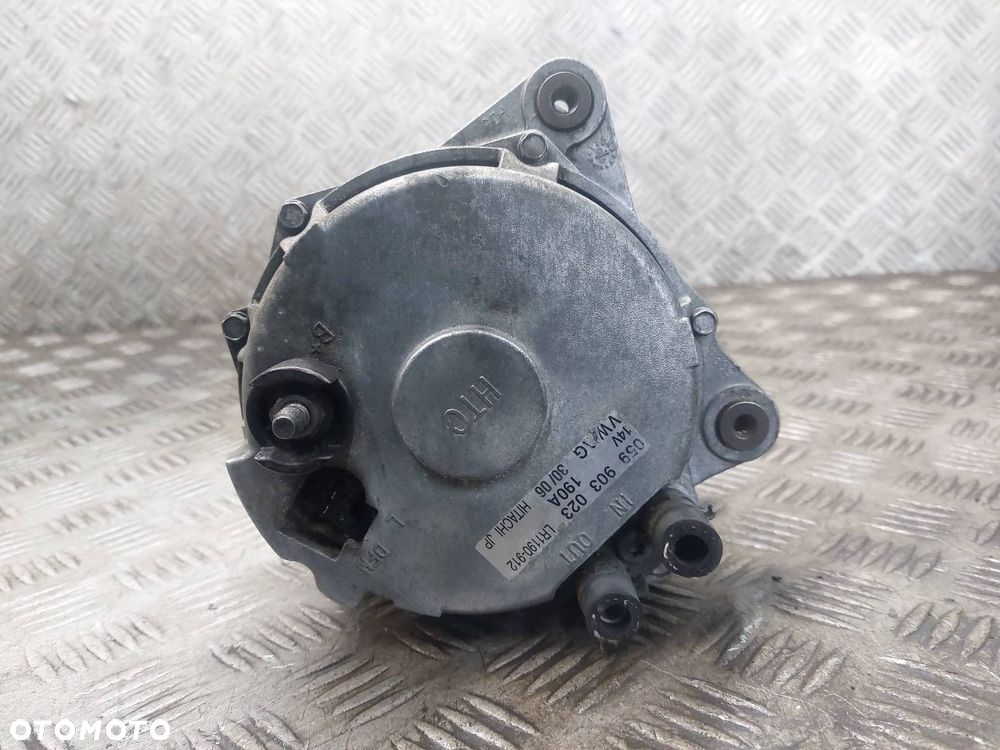 ALTERNATOR VOLKSWAGEN TOUAREG I 3.0 TDI 059903023 ID: 238179 - 4