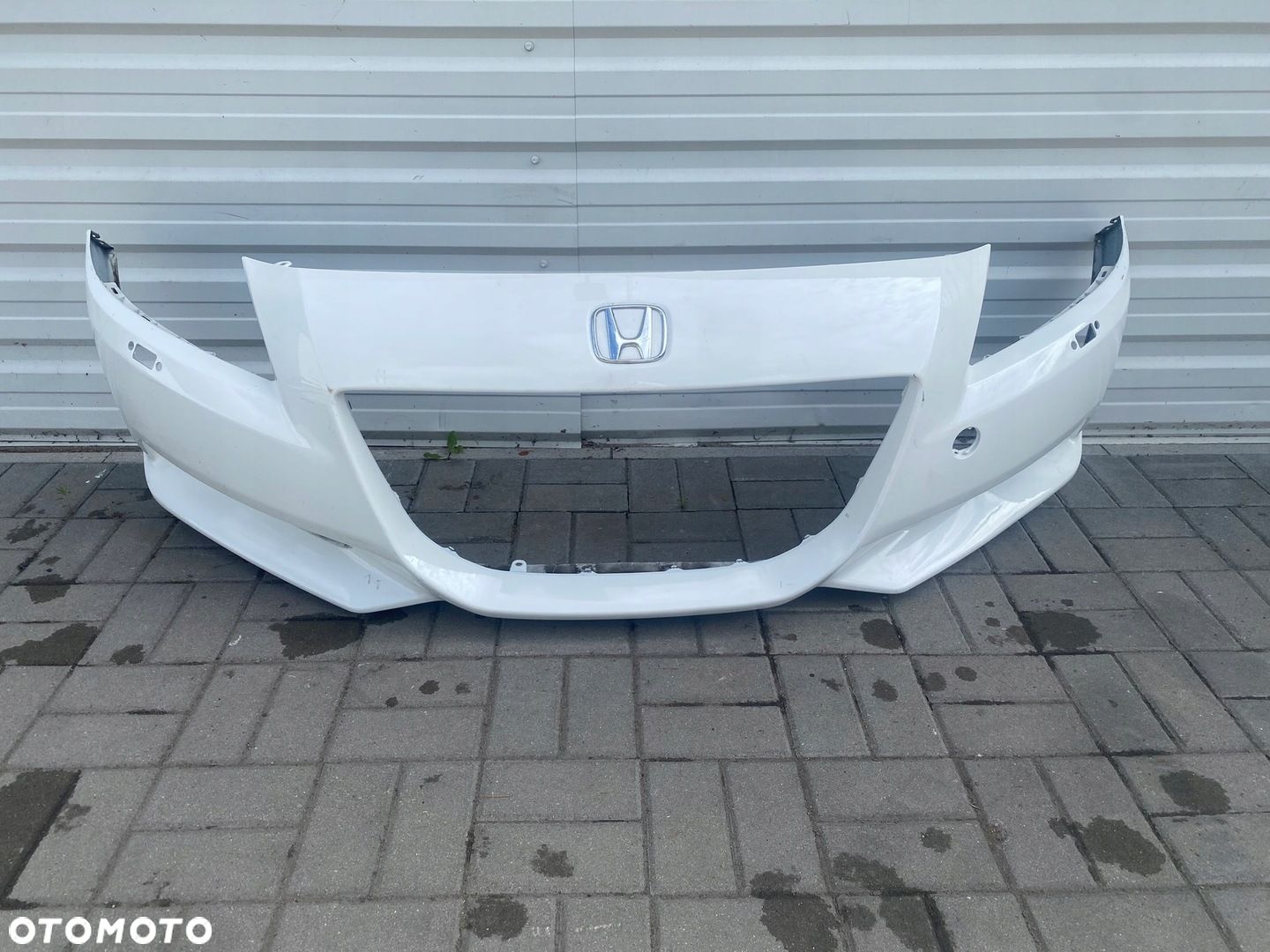 ZDERZAK PRZÓD PRZEDNI HONDA CRZ CR Z EU - 1