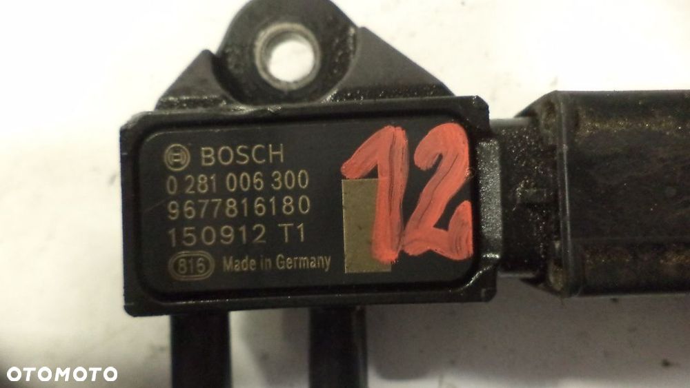 CZUJNIK CIŚNIENIA SPALIN DPF PEUGEOT 9677816180 - 1
