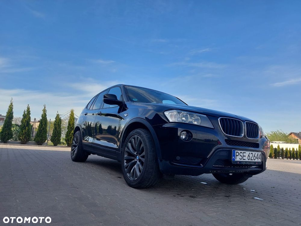 BMW X3 xDrive20d - 11