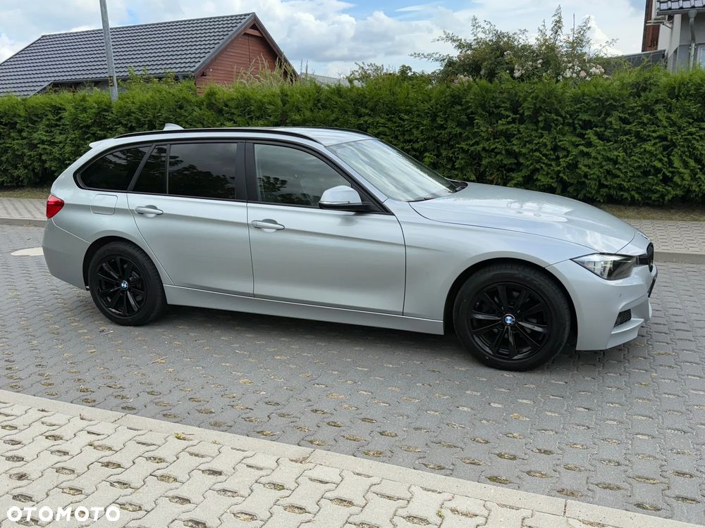BMW Seria 3 318d M Sport - 8