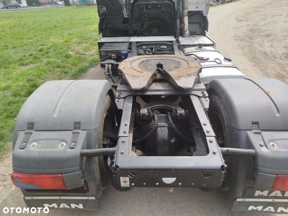 MAN TGX 18460 Hydrodrive 4x4 - 6