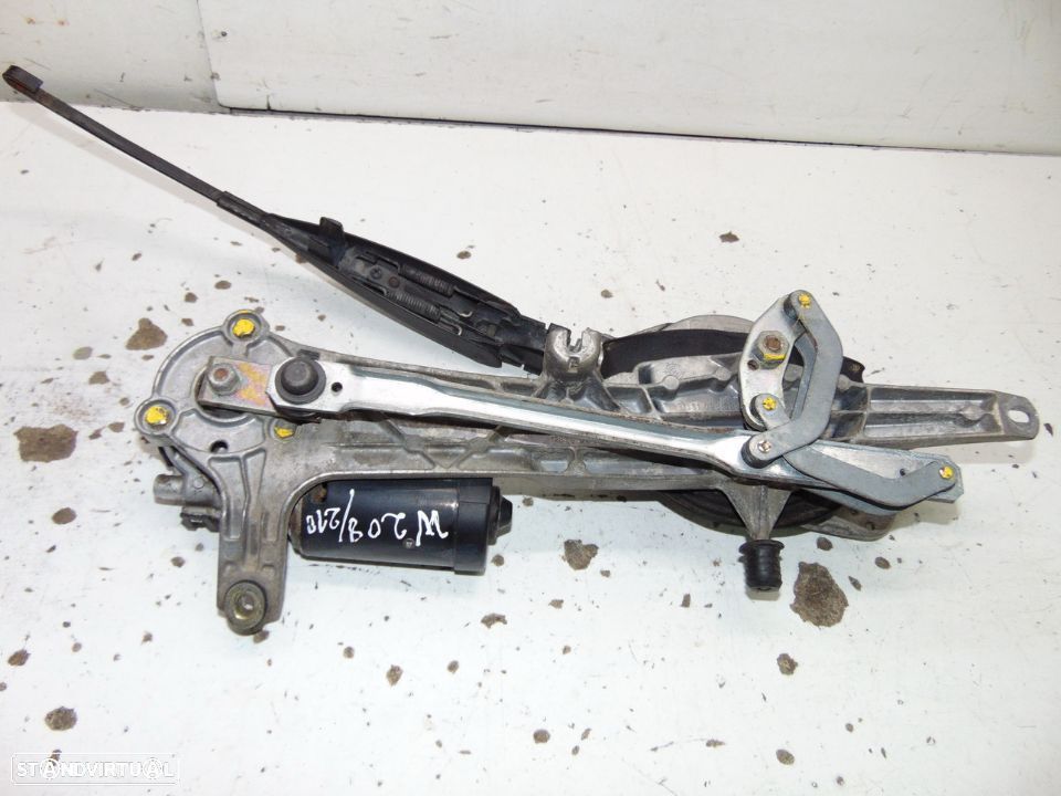 Mercedes w208/210 motor do limpa vidros - 4