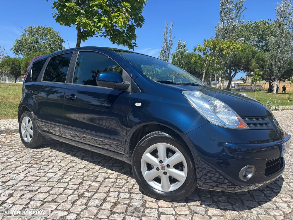 Nissan Note 1.5 dCi Visia ABL+AC - 1