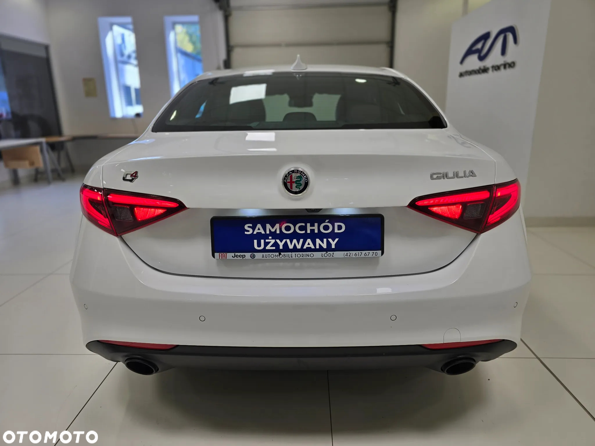 Alfa Romeo Giulia 2.0 Turbo TI Q4 - 8