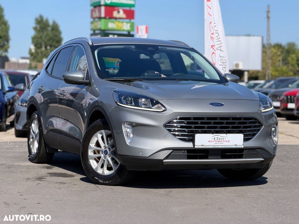 Ford Kuga 2.5 Duratec FHEV AWD Titanium - 4