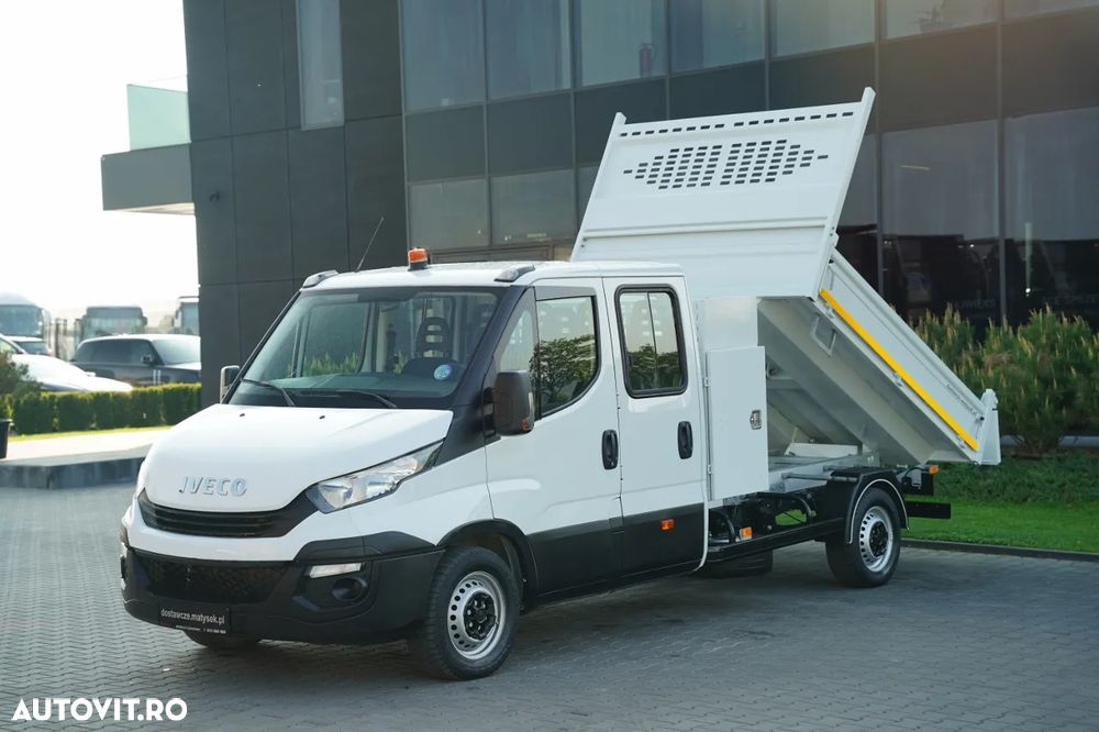 Iveco DAILY 35-140 / BASCULATOR / CU OPȚIUNI DE 12 LOCURI / MANUAL / - 2