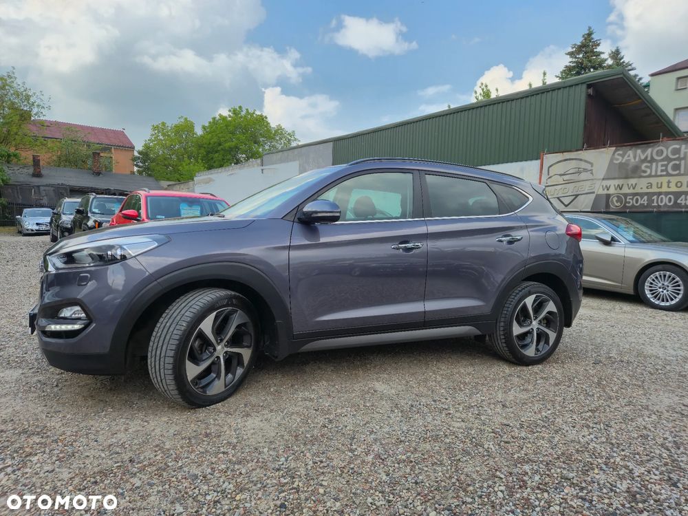 Hyundai Tucson 1.7 CRDI BlueDrive Premium 2WD DCT - 11