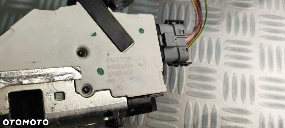 24087158 zamek rygiel drzwi lewy przód kierowcy CITROEN C4 GRAND PICASSO EU - 6