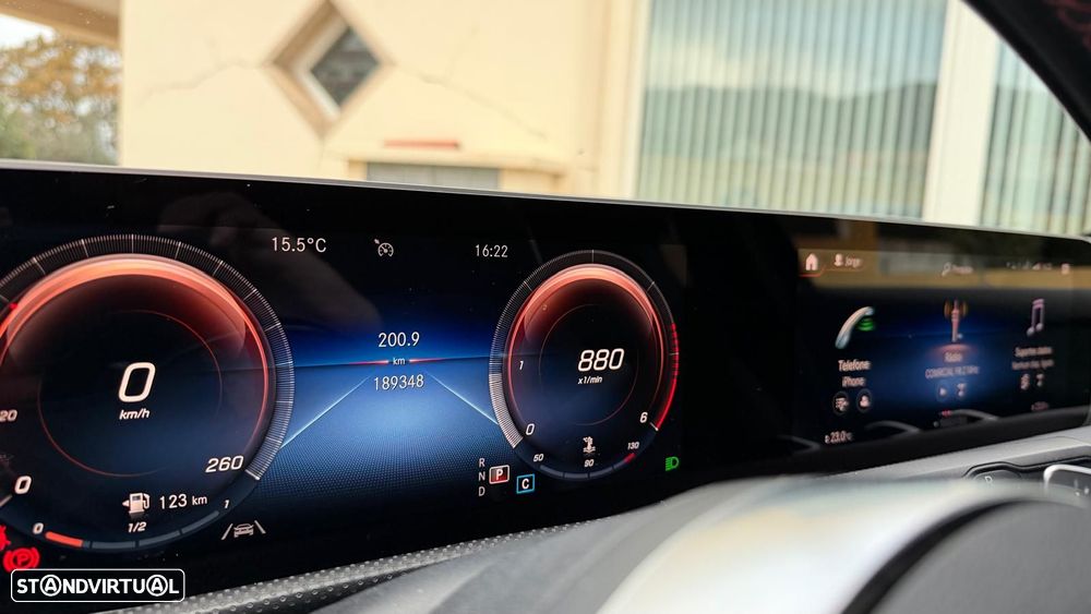 Mercedes-Benz A 180 d AMG Line Aut. - 12