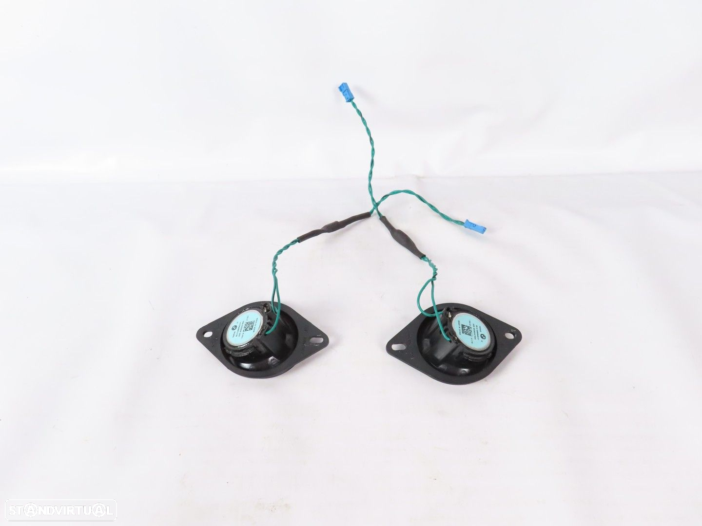 Tweeters Hifi da Chapeleira da Mala Seminovo/ Original BMW 5 (G30, F90) 65139363... - 2