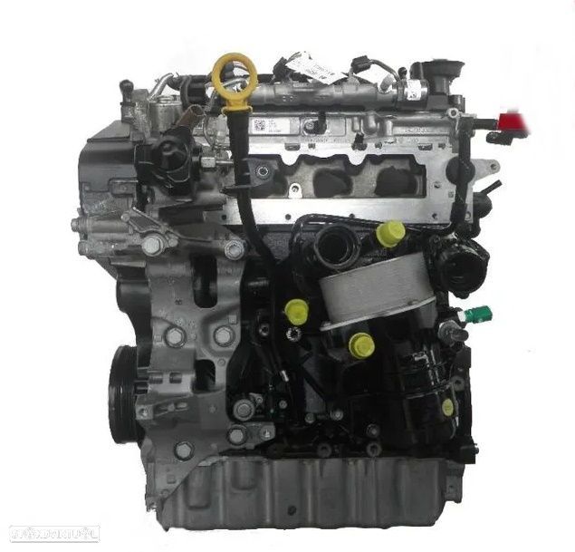 Motor SEAT LEON 1.6 TDI 114Cv 2016 Ref: DDY - 1