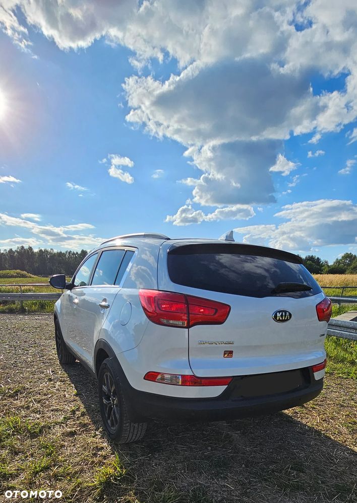 Kia Sportage 2.0 CRDI L AWD - 8