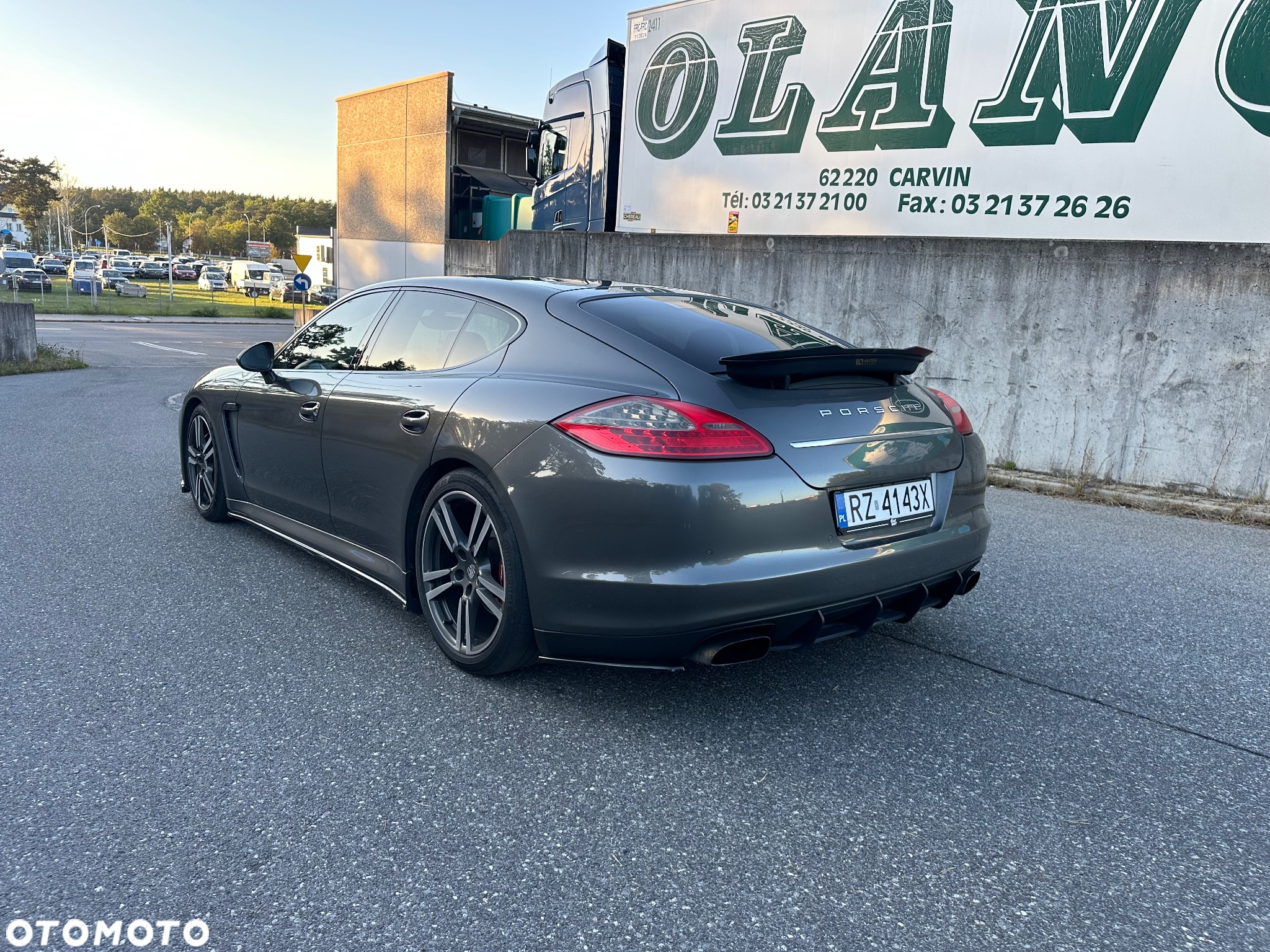 Porsche Panamera Diesel - 12