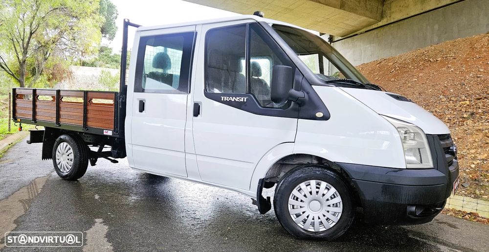 Ford Transit Caixa Aberta + Cab. Dupla - 3