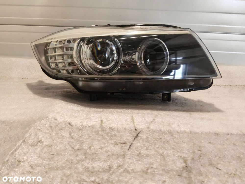 bmw 3 e90 lift xenon przód strona prawa 7202584 - 1