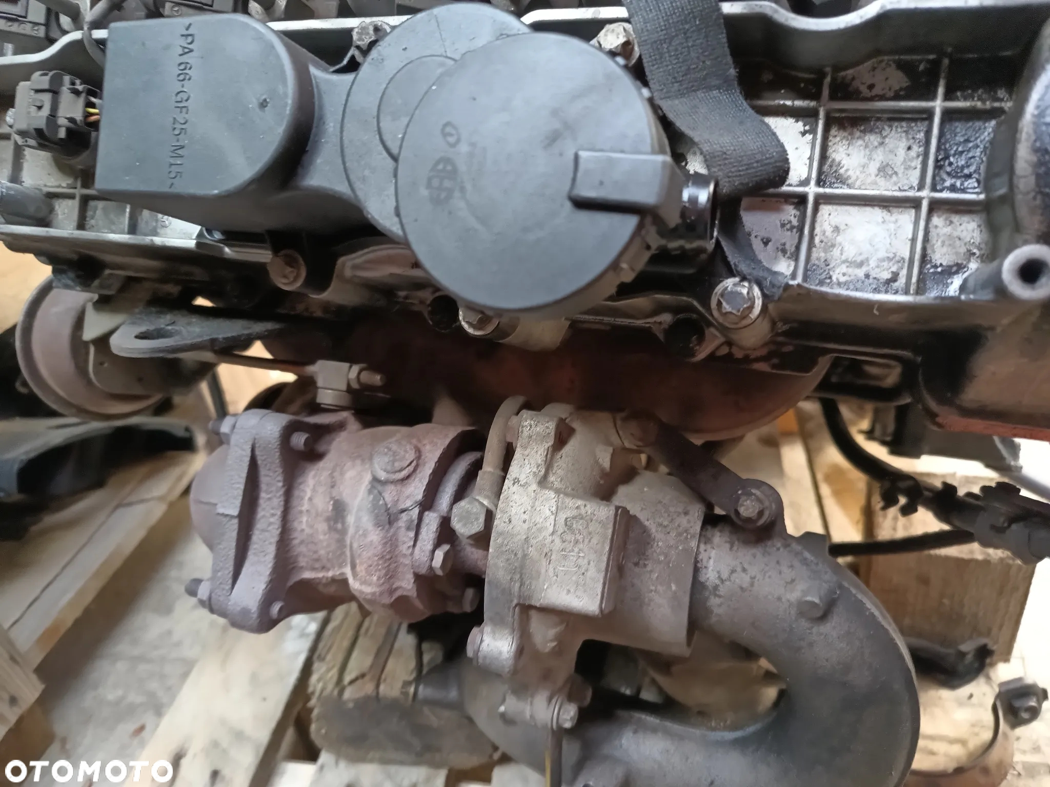 Silnik 646 sprinter 906 crafter 2.0 - 3