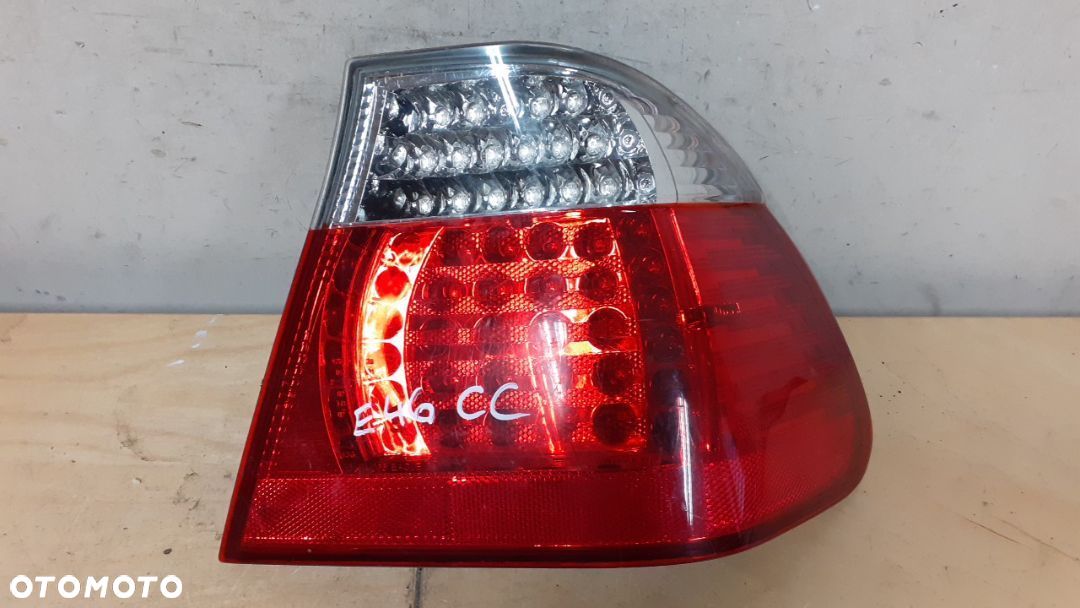 BMW 3 E46 CABRIO 01r LAMPA PRAWA TYLNA TYŁ LED - 1