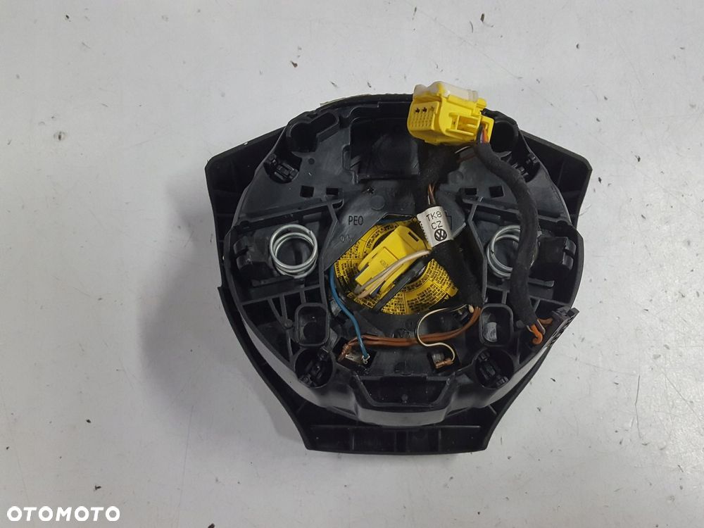 VW PASSAT B7 10-14r PODUSZKA AIRBAG KIEROWCY 3C8880201K - 4