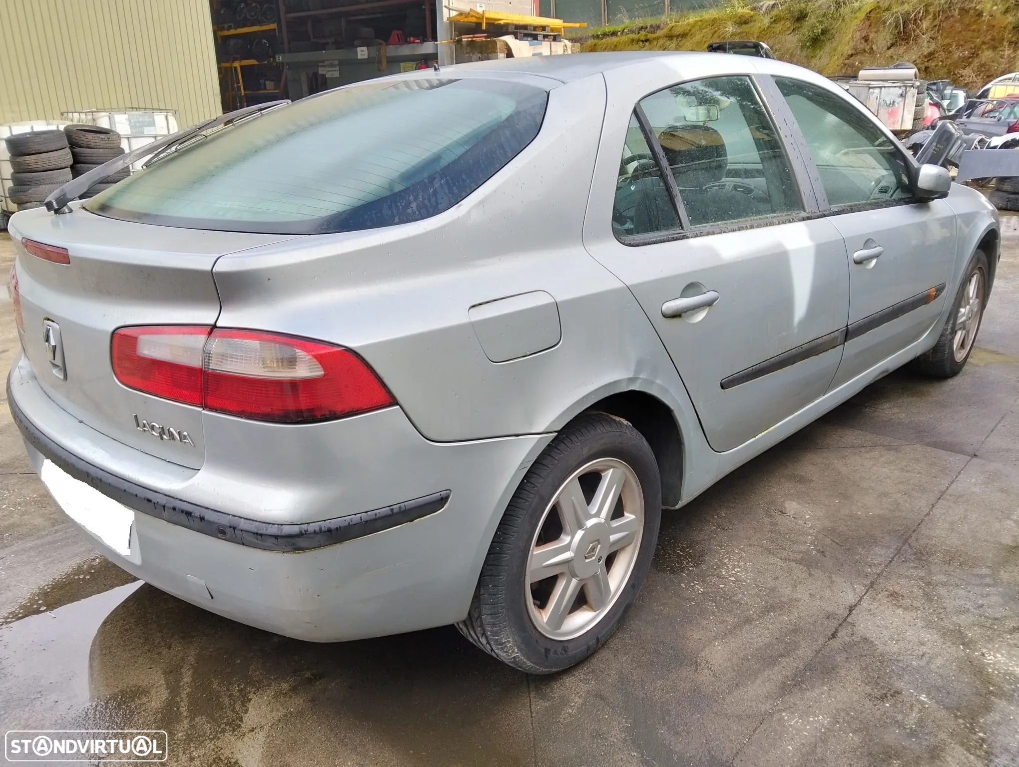 Renault Laguna 1.9 dci 120CV ano 2004 - 3