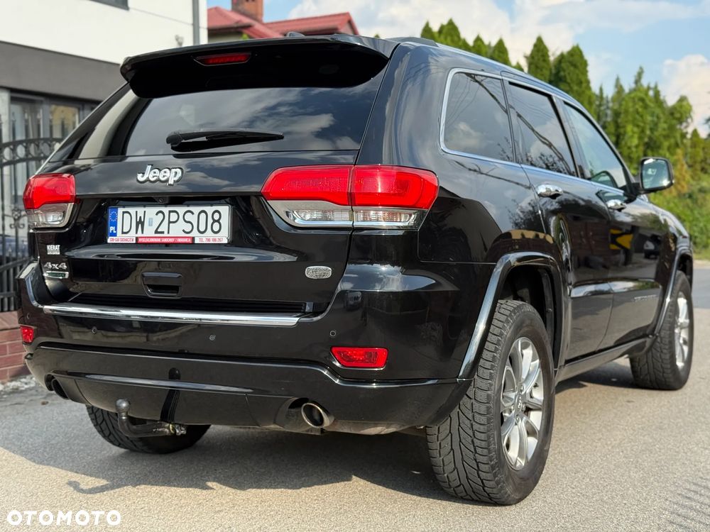 Jeep Grand Cherokee 3.0 CRD Overland