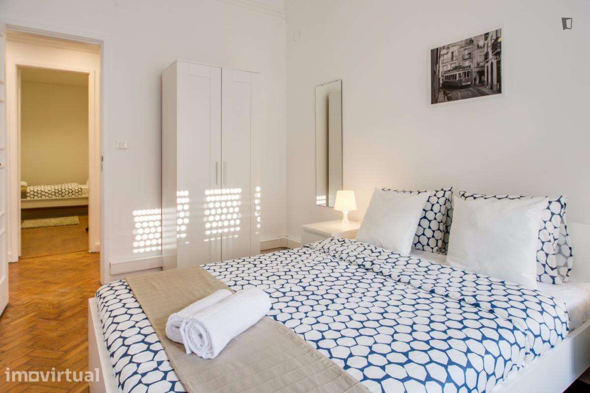 Quarto - localizado em Picoas Lisbon - Grande imagem: 4/18