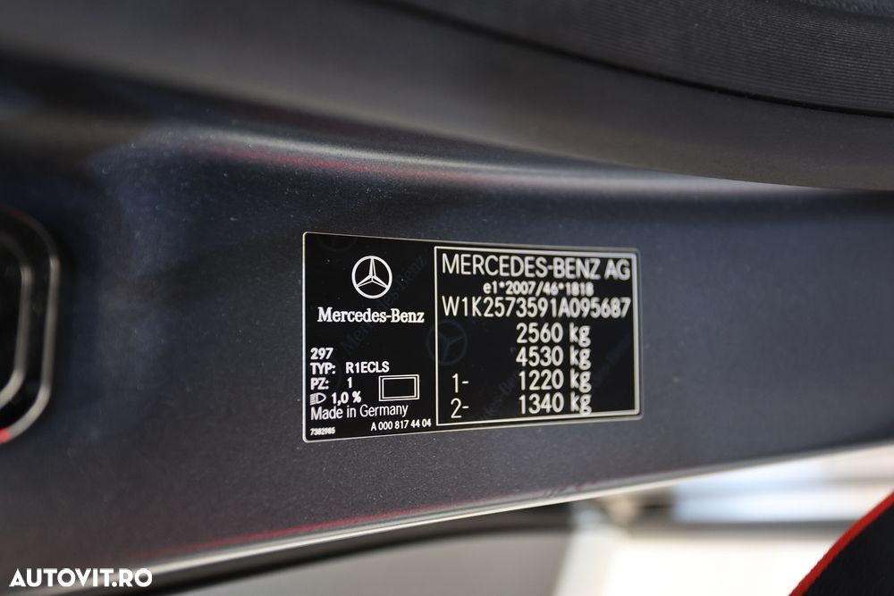 Mercedes-Benz CLS 450 4MATIC 9G-TRONIC Edition 1 - 30