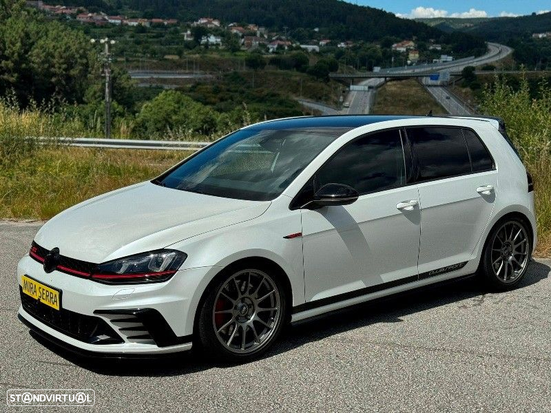 VW Golf GTI Clubsport DSG - 10