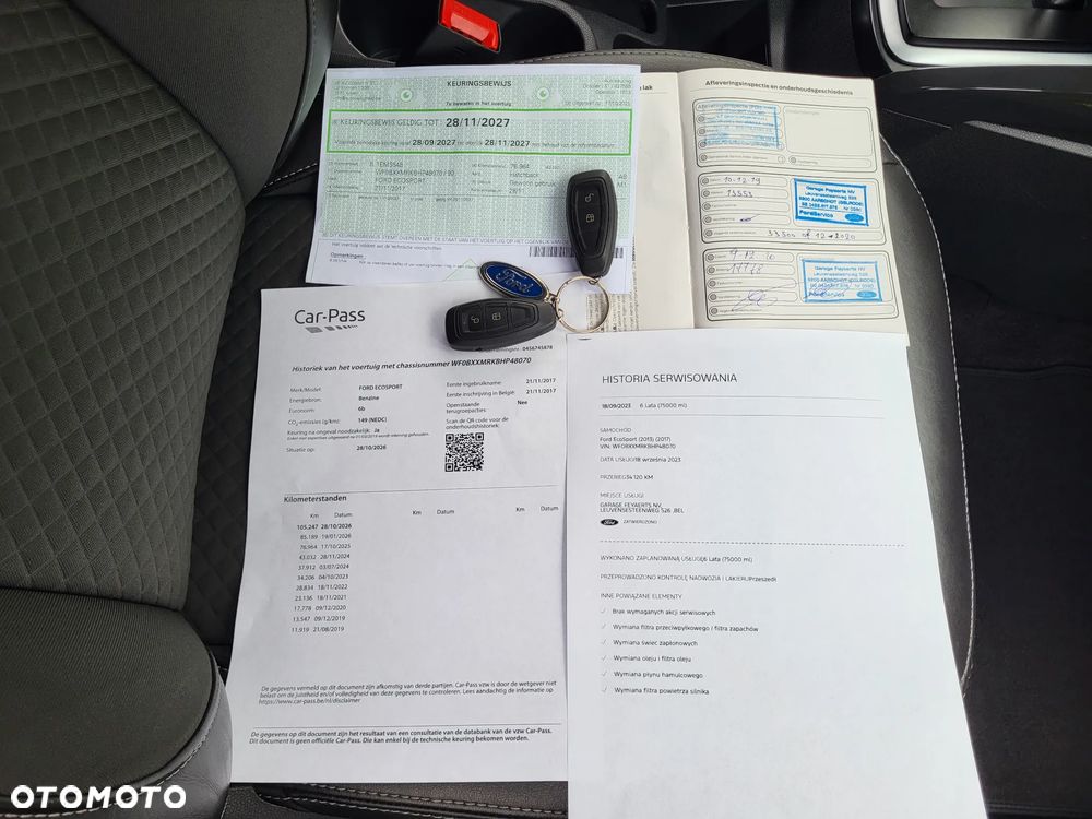 Ford EcoSport 1.5 Ti-VCT TITANIUM - 40