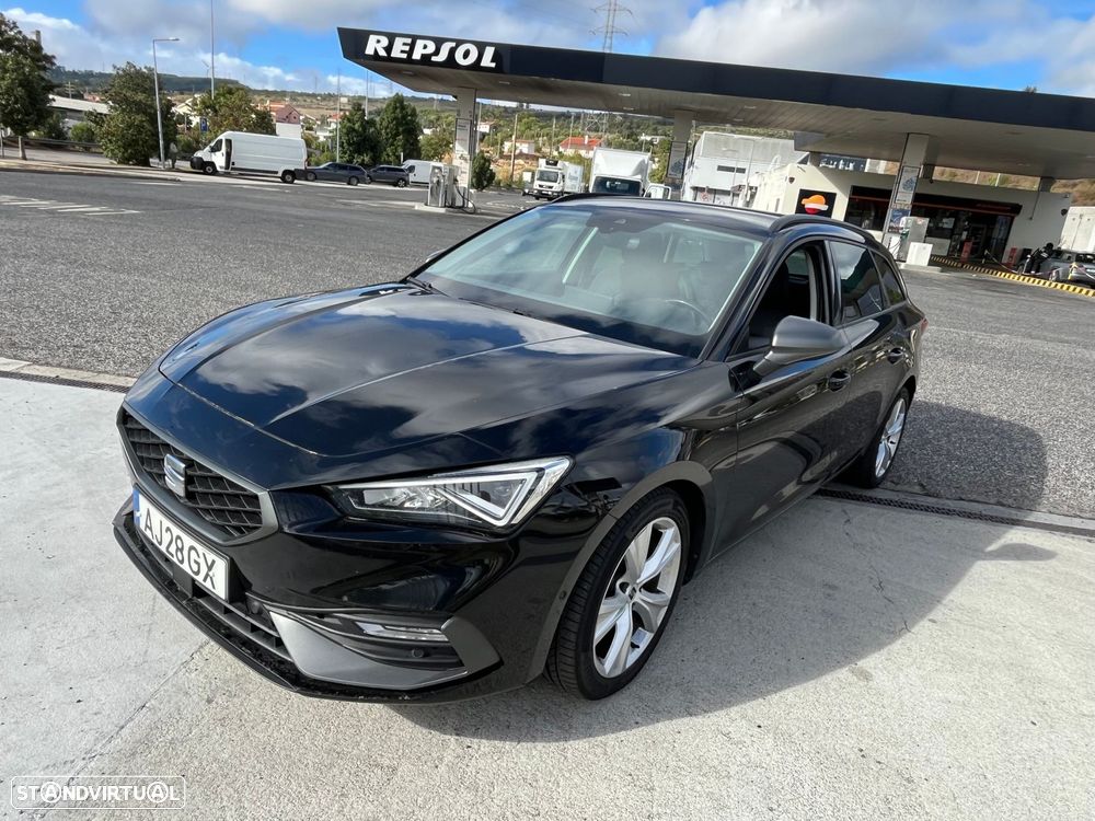 SEAT Leon ST 2.0 TDI FR DSG - 1