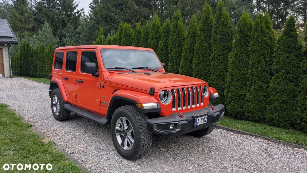 Jeep Wrangler 3.6 Unlim Sahara EU6 - 2