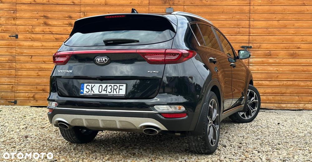 Kia Sportage 1.6 T-GDI GT Line 4WD DCT - 9
