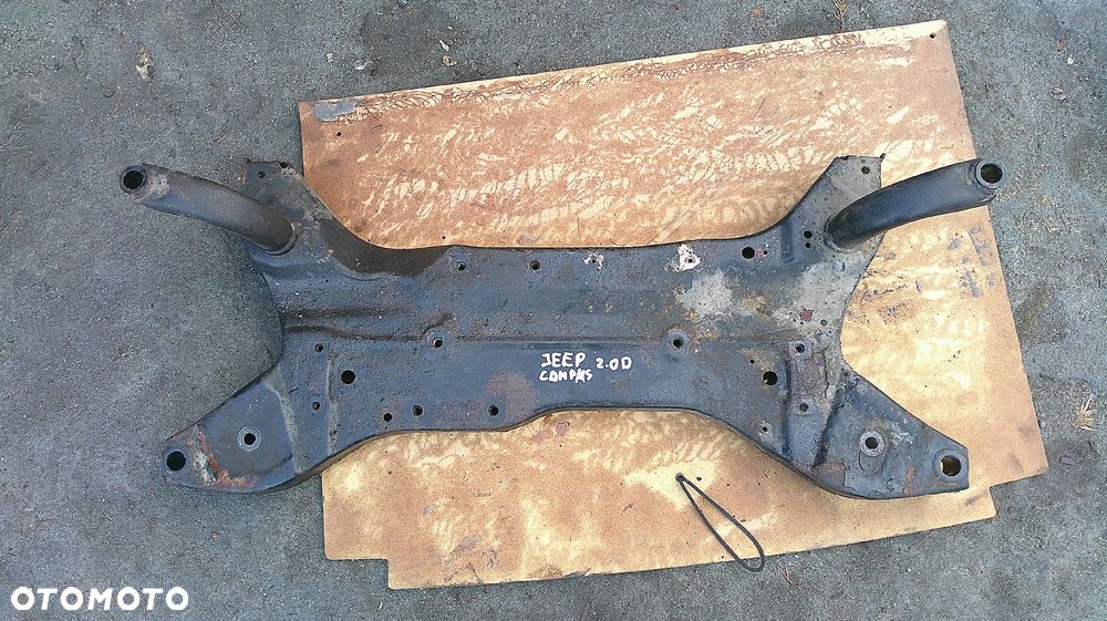 JEEP COMPASS I KOŁYSKA SANKI - 1