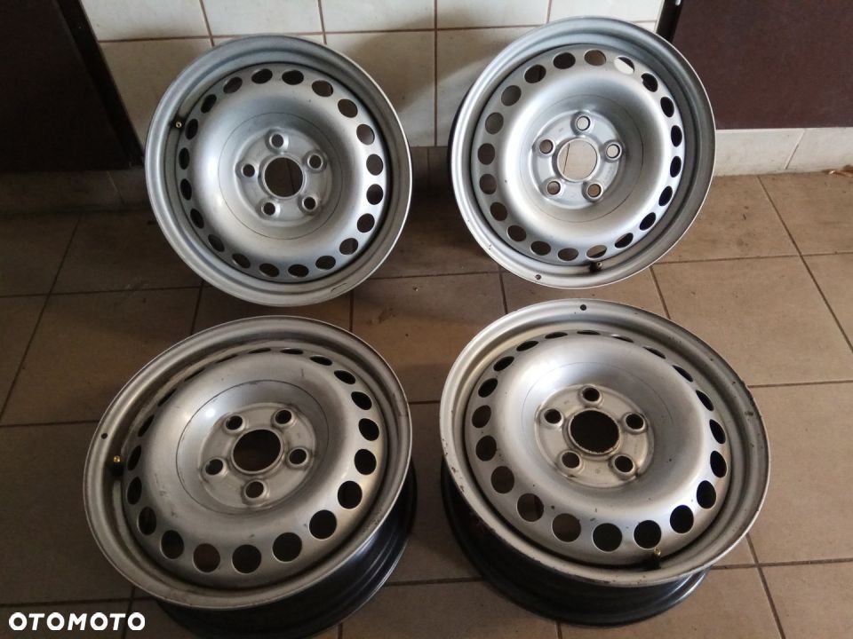 Komplet felg VW Touareg T5 6,5Jx16 5x120 ET51 - 1