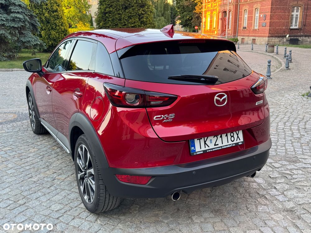 Mazda CX-3 SKYACTIV-G 150 i-ELOOP AWD Drive Sports-Line - 6