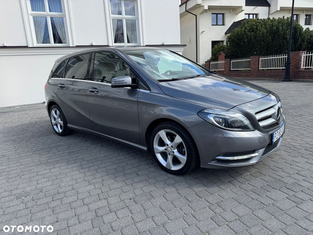 Mercedes-Benz Klasa B 200 CDI DPF Autotronic SPORT EDITION - 5