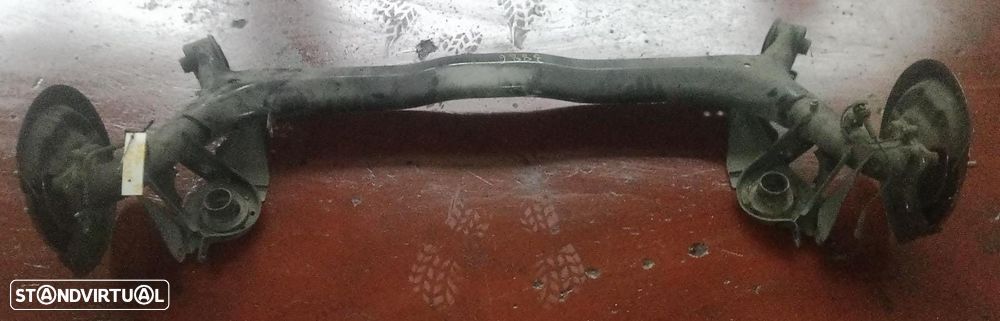 CHARRIOT TRASEIRO HONDA CIVIC VIII HATCHBACK 2006 - 2