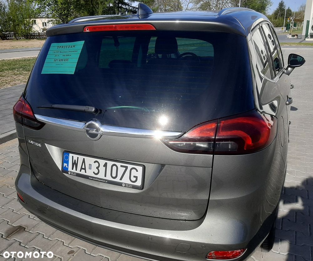 Opel Zafira 1.6 D Start/Stop Business Innovation - 4