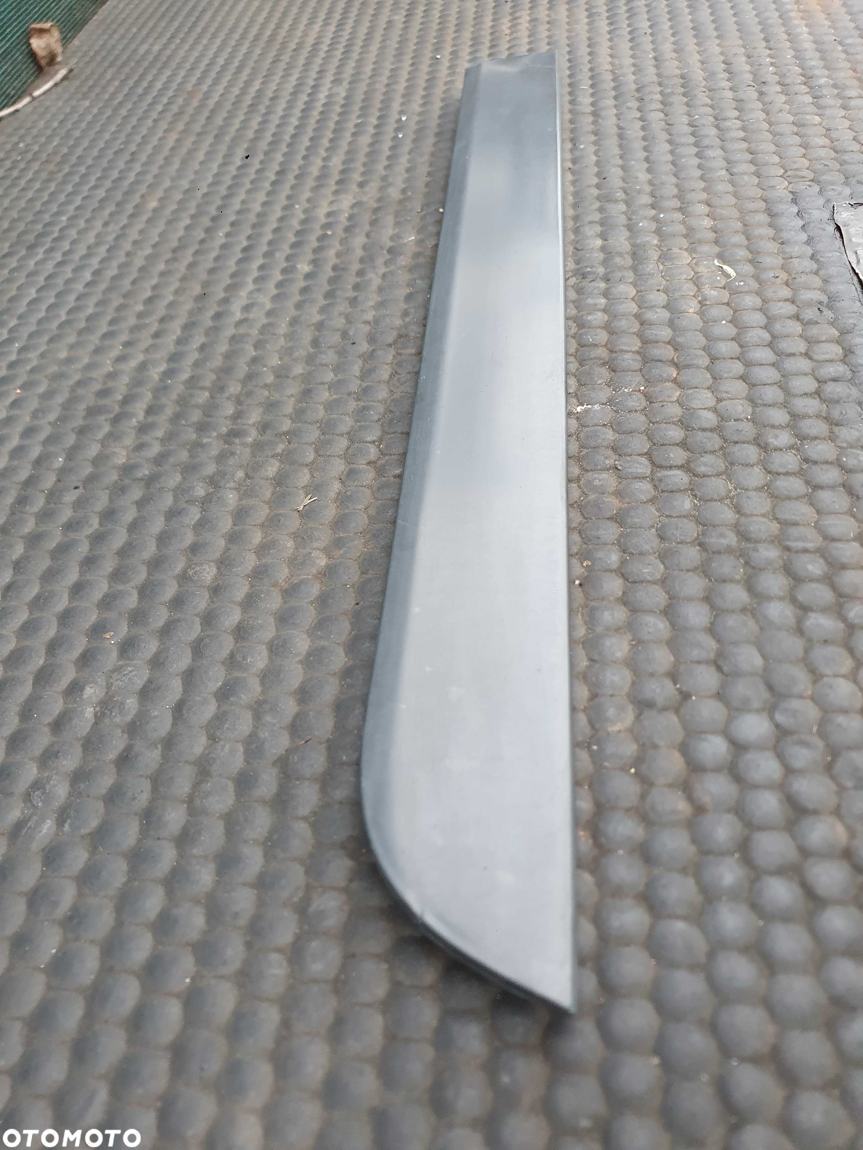 Listwa 8E0853969 8E0853970 Listwy Dolne Drzwi Tyl Tylne Lewa Prawa Szare Audi A4 B6 Sedan Kombi - 7