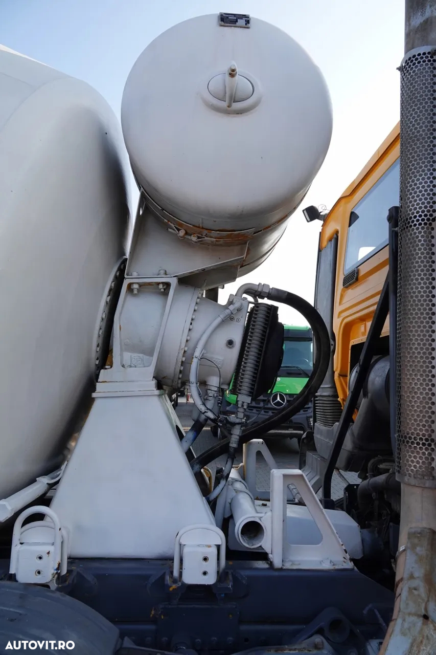 MAN TGA 35. 360 / 8x4 / LIEBHERR 9mc / BETONIERE / PEAR / MANUAL / BETONIERE / - 19