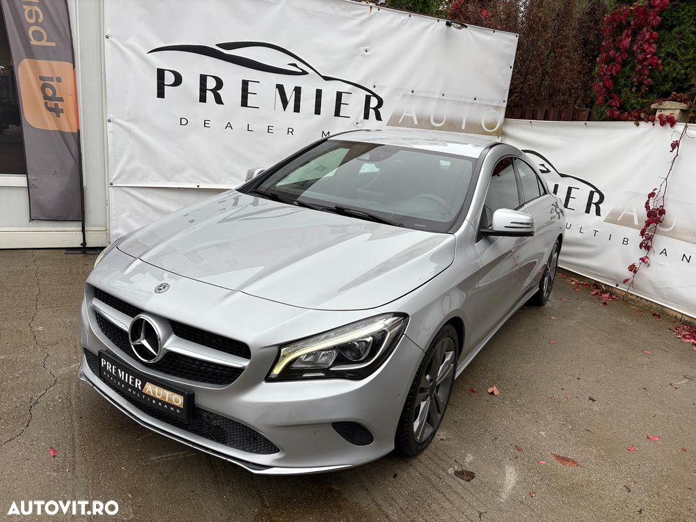 Mercedes-Benz CLA 200 d 7G-DCT - 1