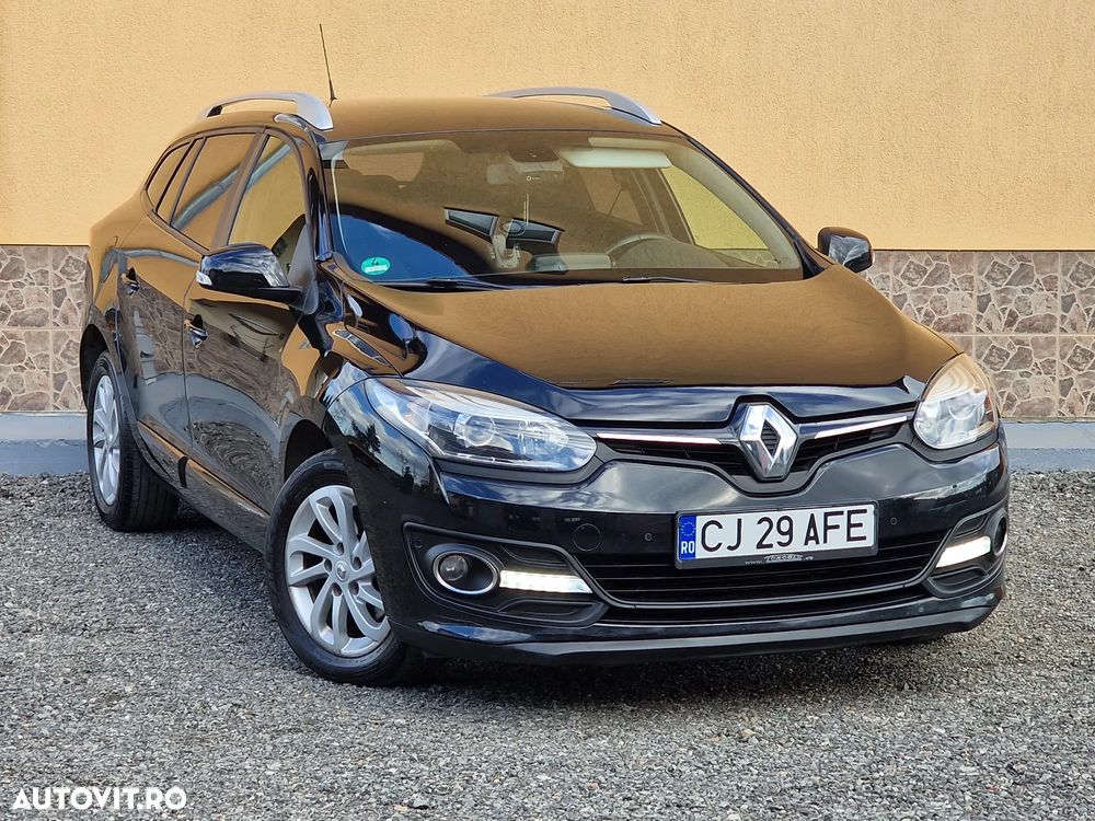 Renault Megane dCi 110 FAP LIMITED - 1